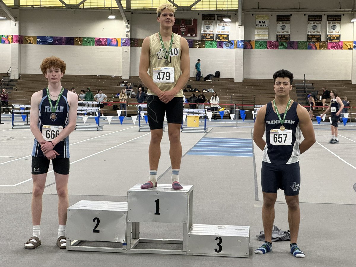 FranklinHSXC's tweet photo. Quinn Hardt places 4th overall in his first ever Pentathlon! Congrats and on to the new year! https://t.co/1VdBsOwiak