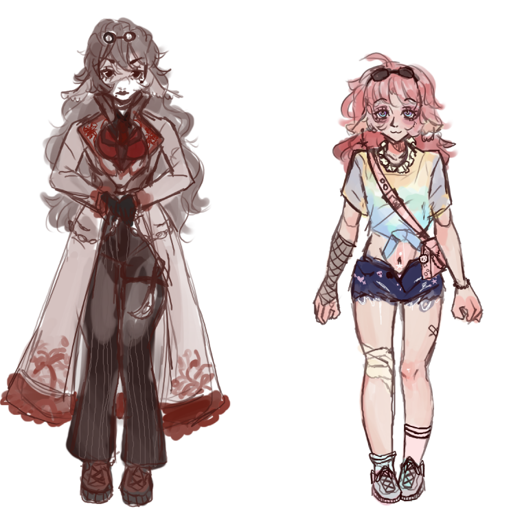 diirac1's tweet photo. design changes of my ocs https://t.co/g8TKoLDBgT