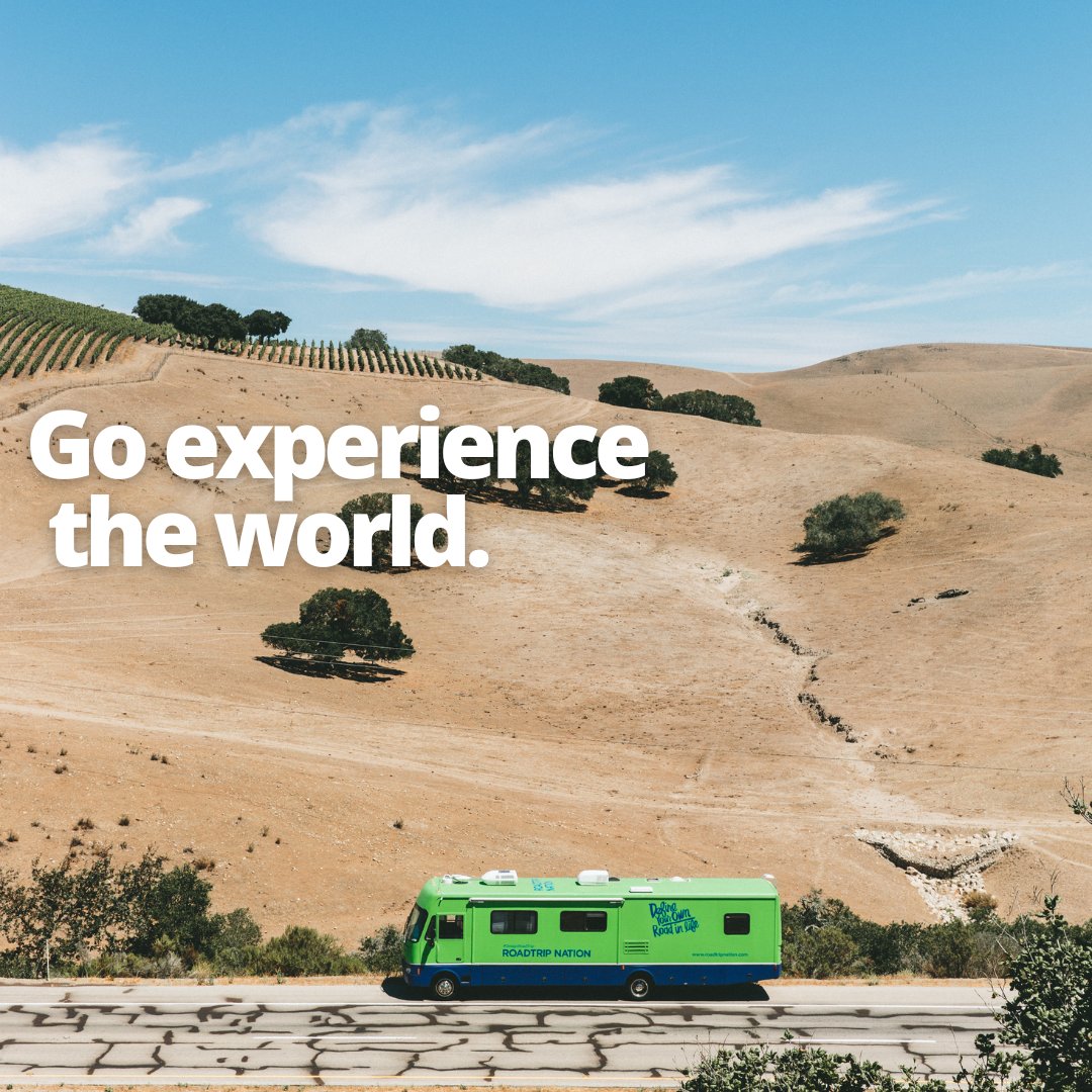 Hi! 👋 We are so thankful for the great community &amp; thoughtful conversations this platform has given us. 

Ultimately, we’ve decided to close this account in 2024, but you'll still find us on other social media platforms! (@roadtripnation) Here's to the next adventure.💚