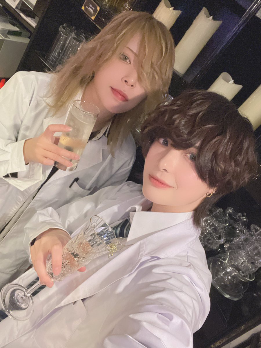 クリス@男装夜喫茶Luna tweet media