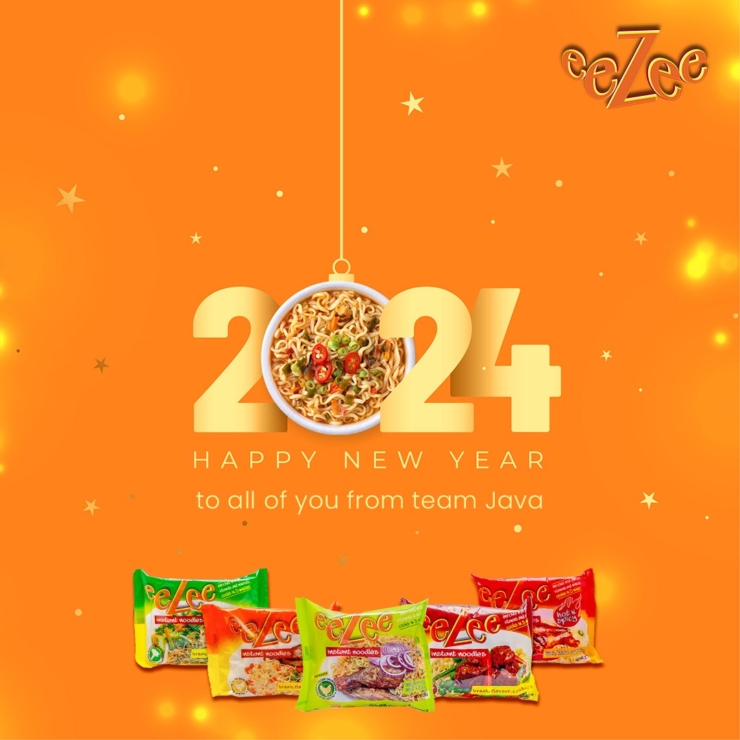 javafoods's tweet photo. Happy New Year! Here's to 365 new chances, 12 fresh starts, and the power to make every moment count. Let's make 2024 unforgettable!
#NewYear2024 #eeZeeNoodles #NewThings #eeZeeYoPaka #JavaFoods https://t.co/K7b0xn4sNa