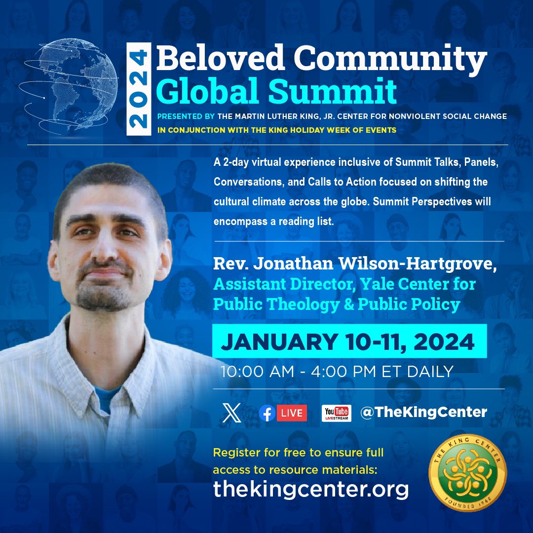 VonnettaLWest's tweet photo. I am committed to being a #ClimateShifter. Join me for @TheKingCenter’s 2024
Beloved Community Global Summit - an opportunity to explore a love-centered
strategy for shifting our cultural climate. Free registration = resource materials:
https://t.co/Rsj510Bz2q #BCGS #MLKDay2024 https://t.co/EVozR4Zx2F