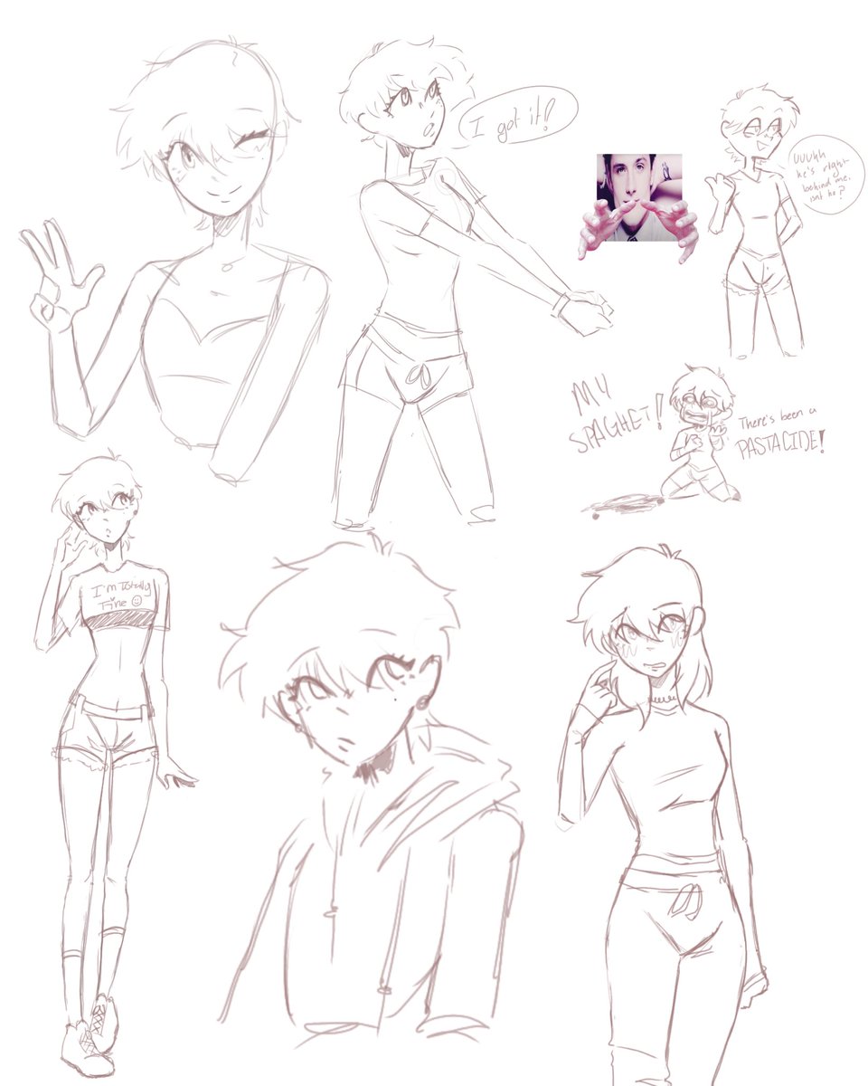 Sleepy_Sloot's tweet photo. OC art I’m too scared to ink beep boop-
#ocart #digitalart #characterart #sketches https://t.co/QkCY90rBEA