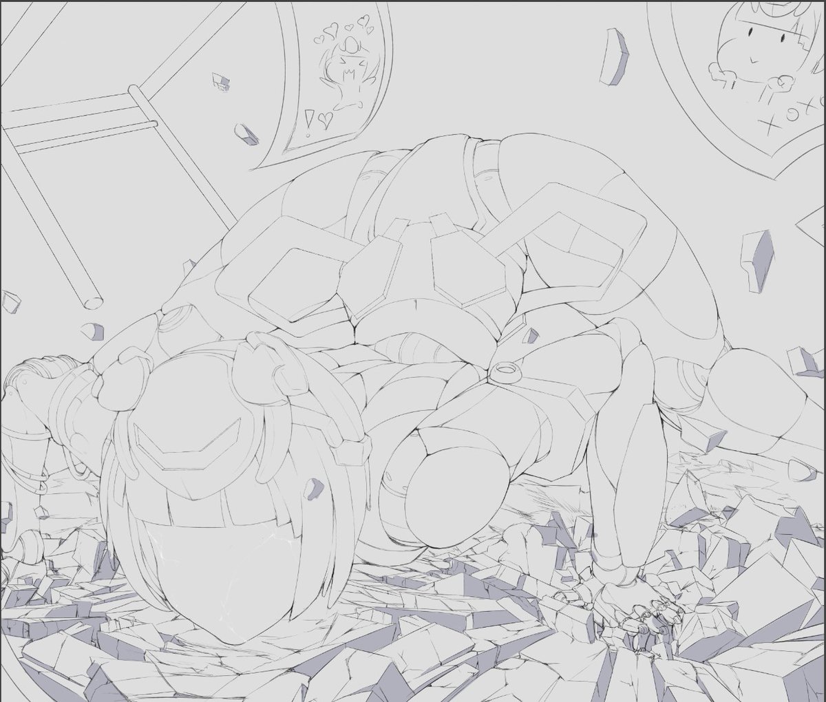 jpcampb115's tweet photo. Some drawings I haven't gotten around to finishing. 

#hxh #chainsawman #chainsawmanfanart #Fanart #sketch #sketches #drawing #art #anime #Fanarts #robotgirl #robot #power #neferpitou https://t.co/8alstWucho
