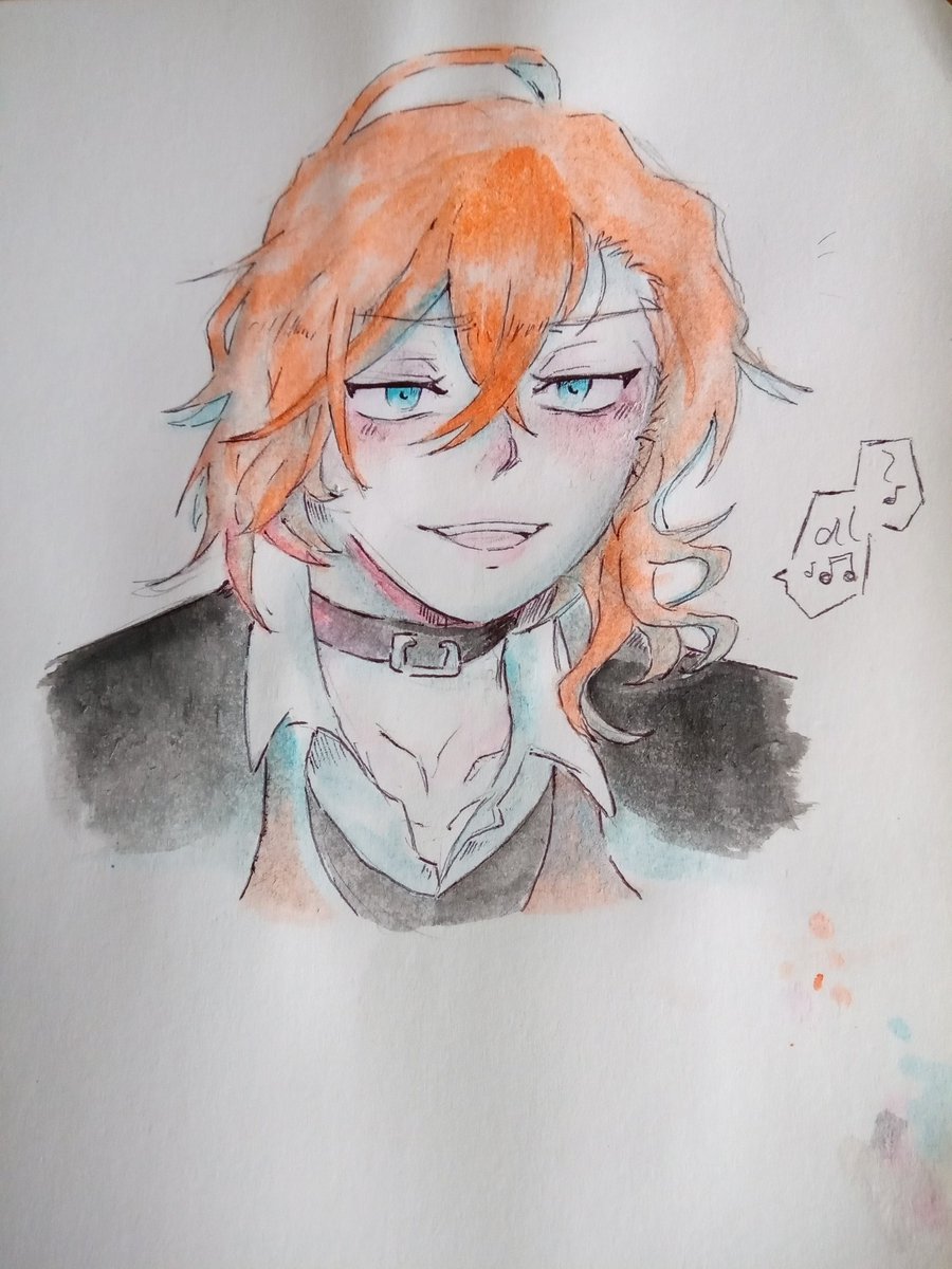 Man, i love chuuya sm.
#BSD #Chuuya