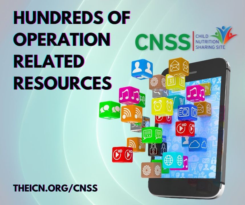 ichildnutrition's tweet photo. The Child Nutrition Sharing site is your one stop shop for all operation-related #ChildNutritionResources! Submit or download resources by visiting https://t.co/TTRb52BXeq 

#CNSS #ChildNutritionSharingSite #ChildNutritionProgram #CNP https://t.co/bCz9uBNvGw