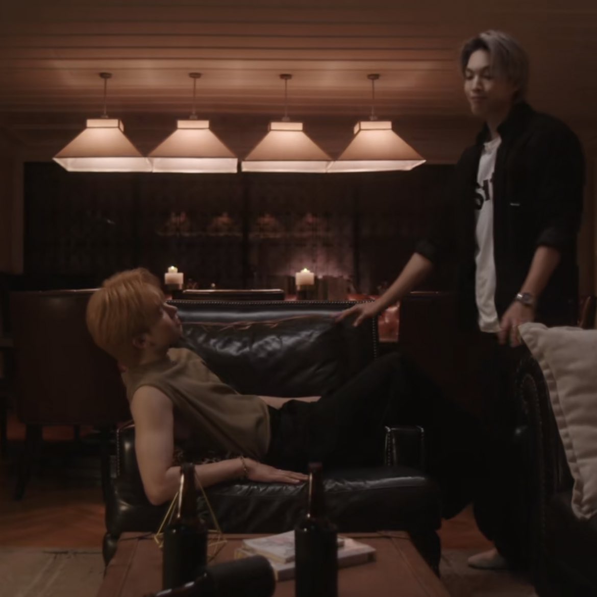 thatgirllainie's tweet photo. #ForhimEP2: He said he came for a movie but look how he sprawled himself over this man’s couch 😭😭
#Forhimtheseries https://t.co/6Rl1hwBsee