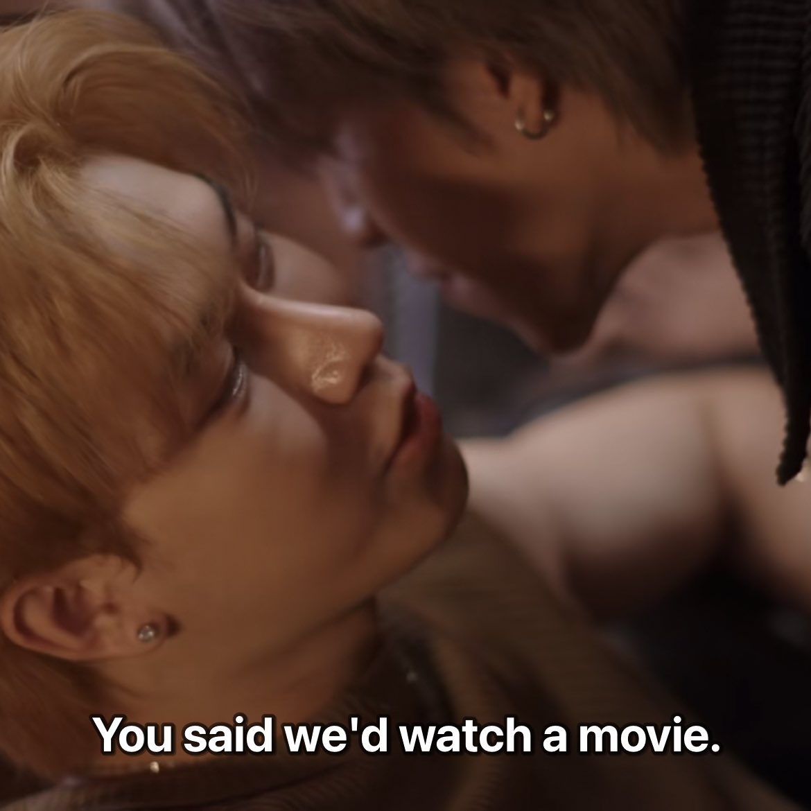 thatgirllainie's tweet photo. #ForhimEP2: He said he came for a movie but look how he sprawled himself over this man’s couch 😭😭
#Forhimtheseries https://t.co/6Rl1hwBsee