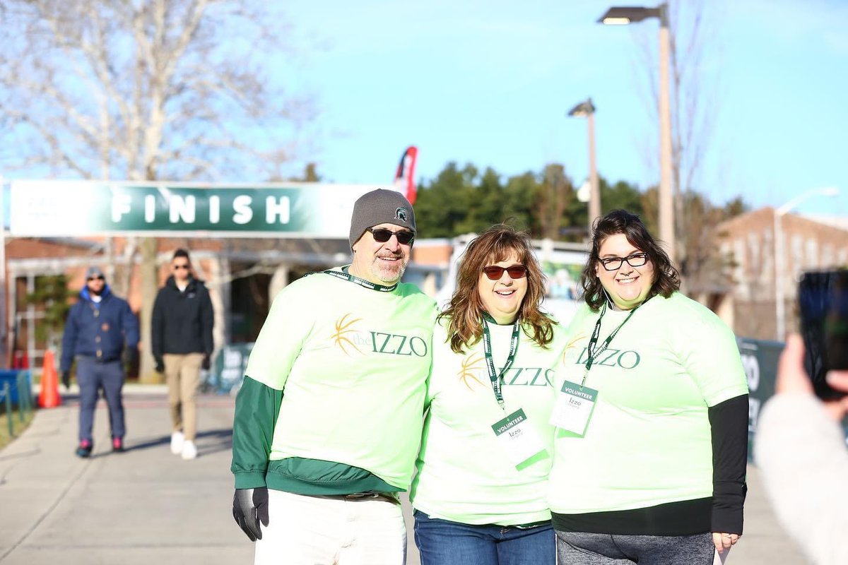 MSUSafePlace's tweet photo. Is your New Year’s resolution to be more physically active or to get more involved in your community? The 2024 Izzo Legacy Run/Walk/Roll in April, sponsored by @TheIzzoLegacy can help you with both!  Watch this space for more details in the months to come! https://t.co/54d44xQGMM