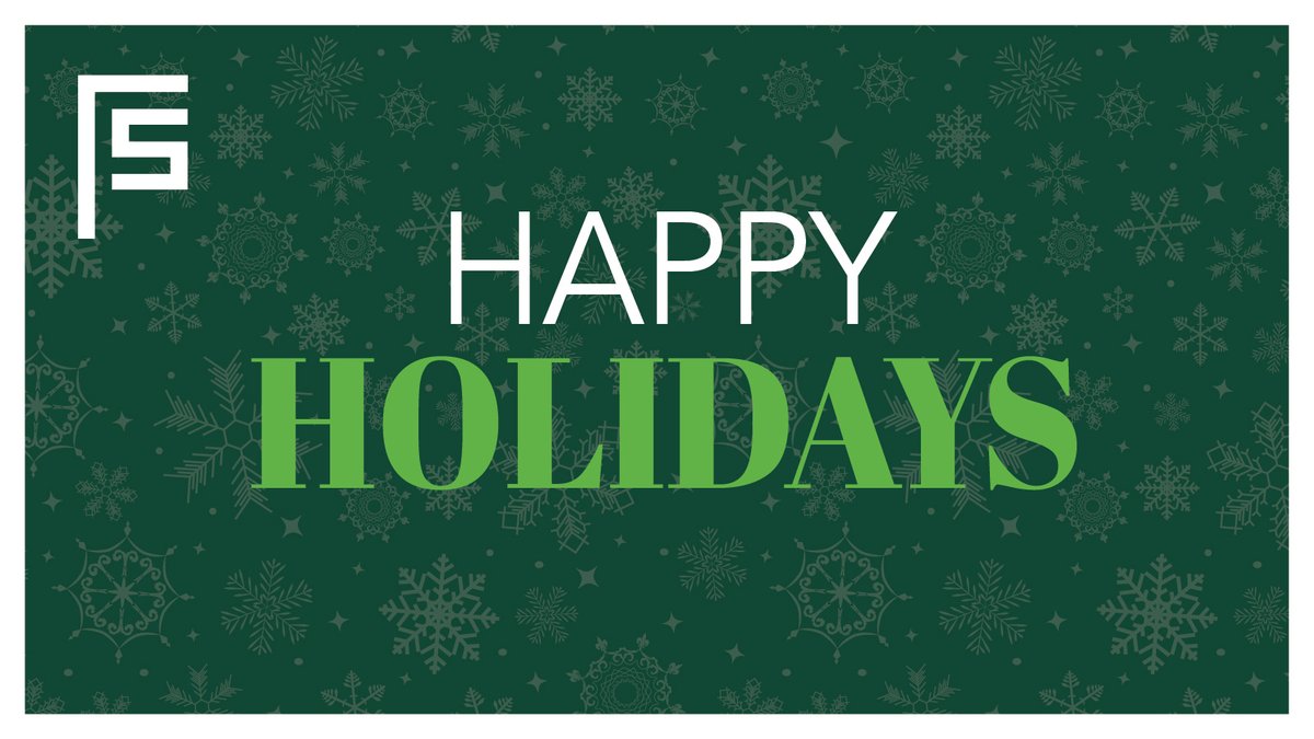 fsikc's tweet photo. We hope you all are having a joyous holiday season and a wishing you a prosperous new year ahead! 💫 https://t.co/KVJWpSrQ0O