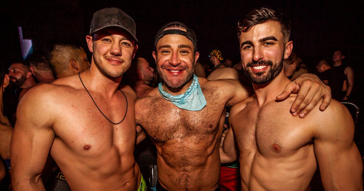 instinctmag's tweet photo. Biggest New Year's LGBTQ Parties Are Happening Over 3 Days In This US City https://t.co/YKecOhZcQp #Travel #lagays #Masterbeat #nye2023 #nye2024 https://t.co/GZl3RzzV9r