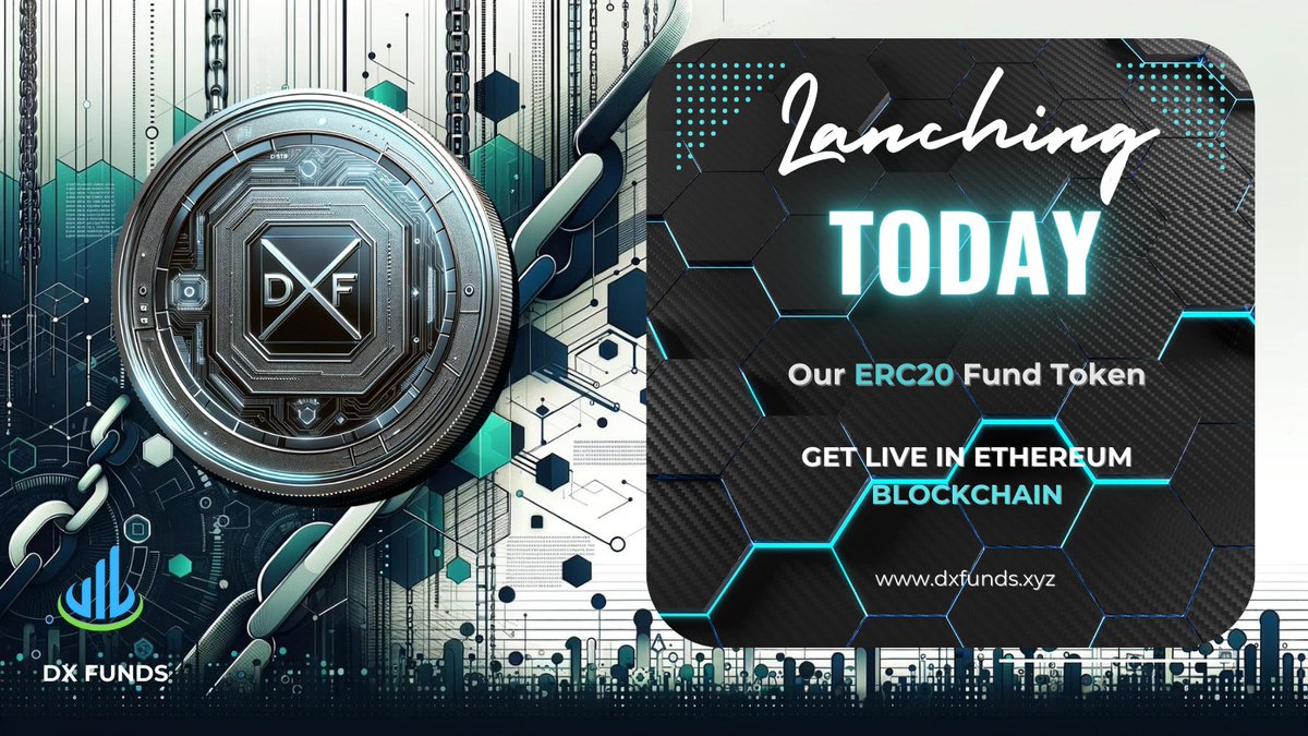 DXfunds's tweet photo. Our ERC20 Fund Token is finally alive and verified 🎉
▶️https://t.co/2cySgzupc1
#DXF #DXFUND #FUNDERC20 https://t.co/86AfEtq83S