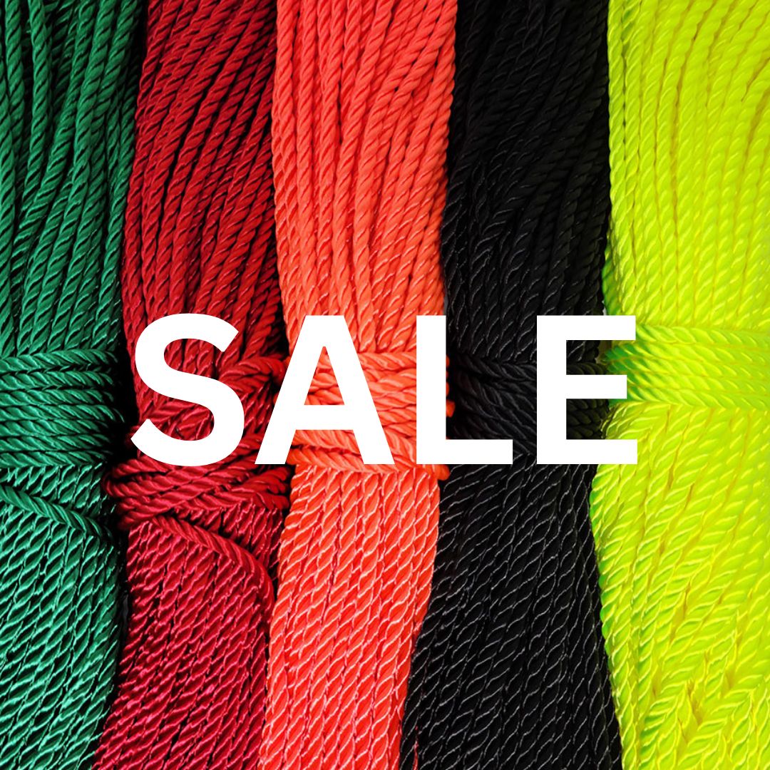 Don't forget our sale section! We have a great assortment of rope and accessories 🛍

Shop online 👉  loom.ly/31NPy_8 

#Rope #CanadianMade #OntarioMade #SupportOntarioMade #RopeShop #Sale