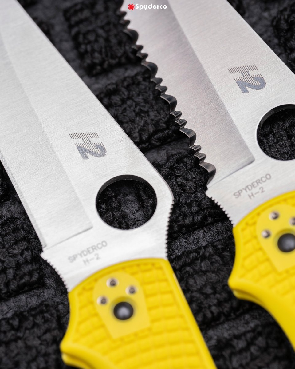 SpydercoKnives's tweet photo. The latest addition to our Salt® Series of ultra-corrosion-resistant knives is the Stretch™ 2 XL Lightweight Salt. Available with and without teeth, it’s also officially our largest Salt folder.  #Spyderco #SaltSeries https://t.co/igbmiA0Lx7