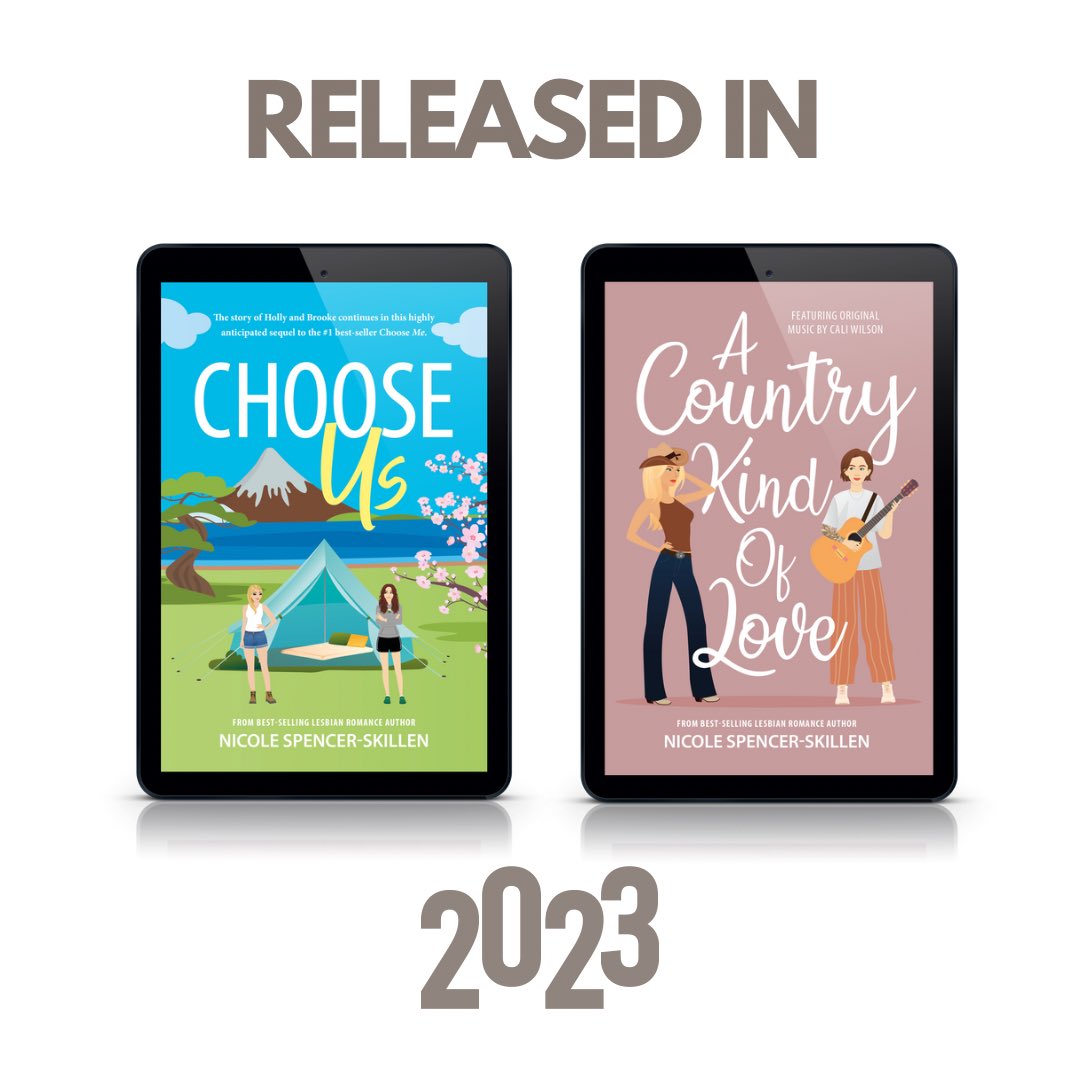 I released two new books in 2023! 

Thank you to all the readers for your support 🫶🏼 I hope to release 1, 2 or maybe even 3 new novels in 2024 for all the sapphic romance lovers out there 😁

#sapphic #romance #novel #author #writer #Kindle