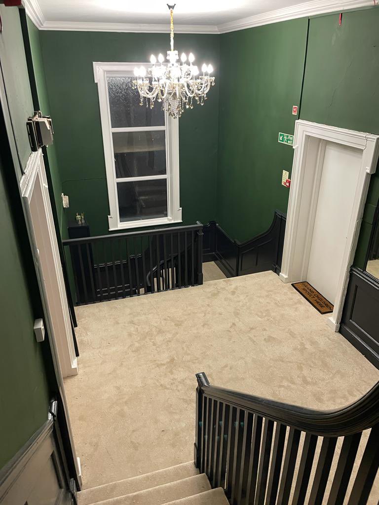 Recently completed project and now with carpets fitted ready for tenants 

hintonpayne.com.