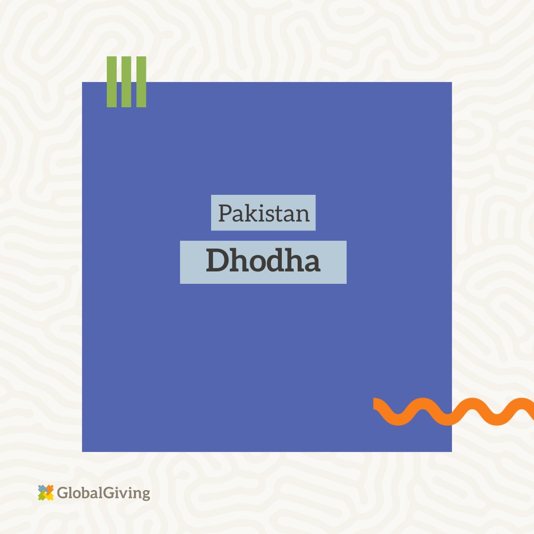 Shared by Sustainable Development Association, dhodha is a popular dish known as Khushabi dhodha, a special dessert of the Khushab district.🇵🇰 For more information about SDA and how to prepare Dhodha download a FREE copy of the GlobalGiving #Recipe Book.bit.ly/3QZsxXf