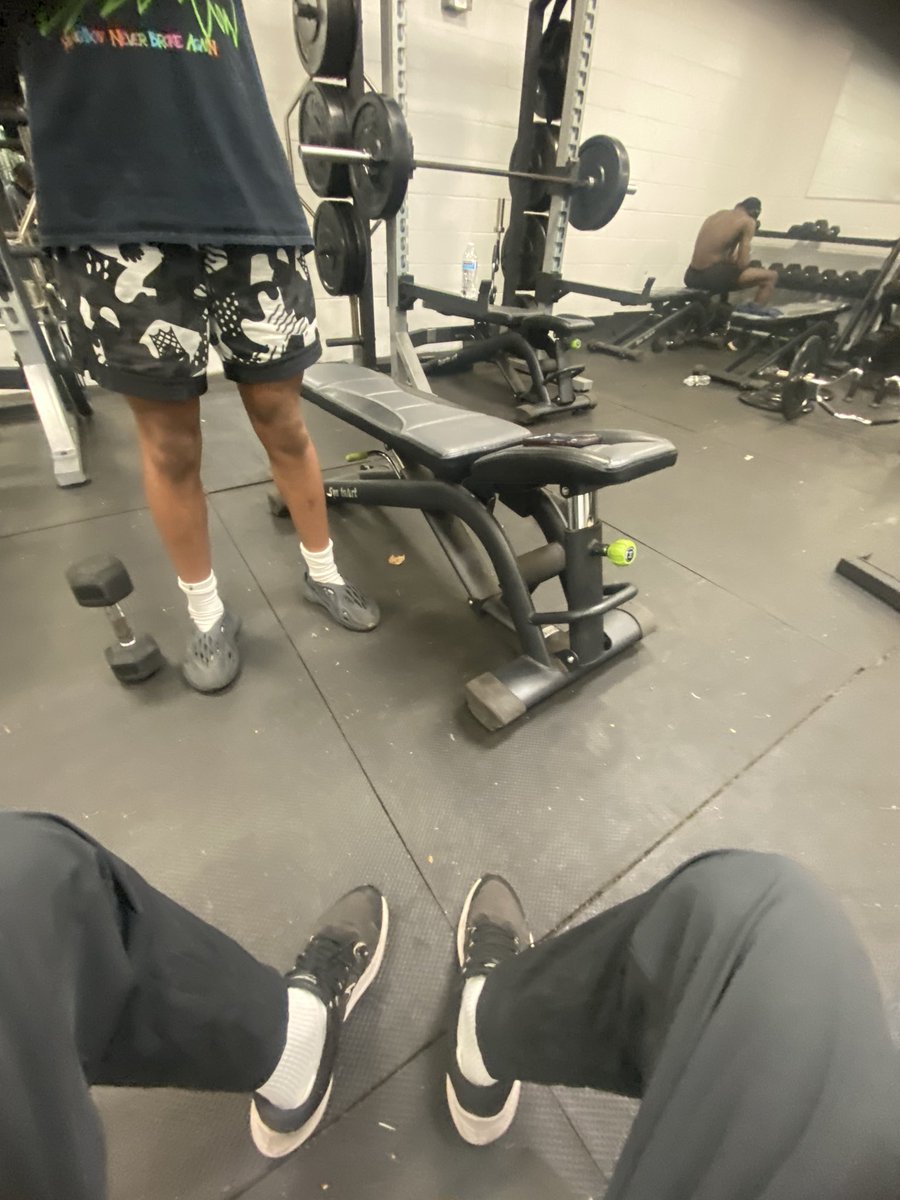 Off season workout with <a href="/_primetime1k/">Kaji “K2” Brown¹</a> <a href="/CoachSean52/">Coach Sean</a> <a href="/Coach_Papcun/">Coach Papcun</a> <a href="/footballcoachal/">Coach Gav</a> <a href="/3rd_shift_827/">Coach_Latrella</a> <a href="/CoachMcCannERT/">Coach McCann</a> <a href="/CoachOFlaherty/">Ryan O'Flaherty</a>