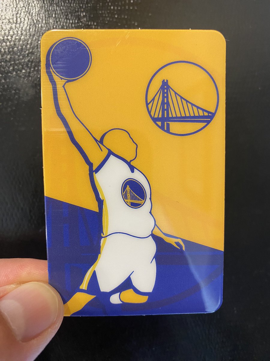 michaelambert's tweet photo. @SFPublicLibrary has teamed up with @warriors to unveil our newest #Dubs library card design! Visit any of our 28 neighborhood libraries to pick up your new library card! #ReadToAchieve #EveryLibraryEveryDayπππππ https://t.co/bjkU211MYW