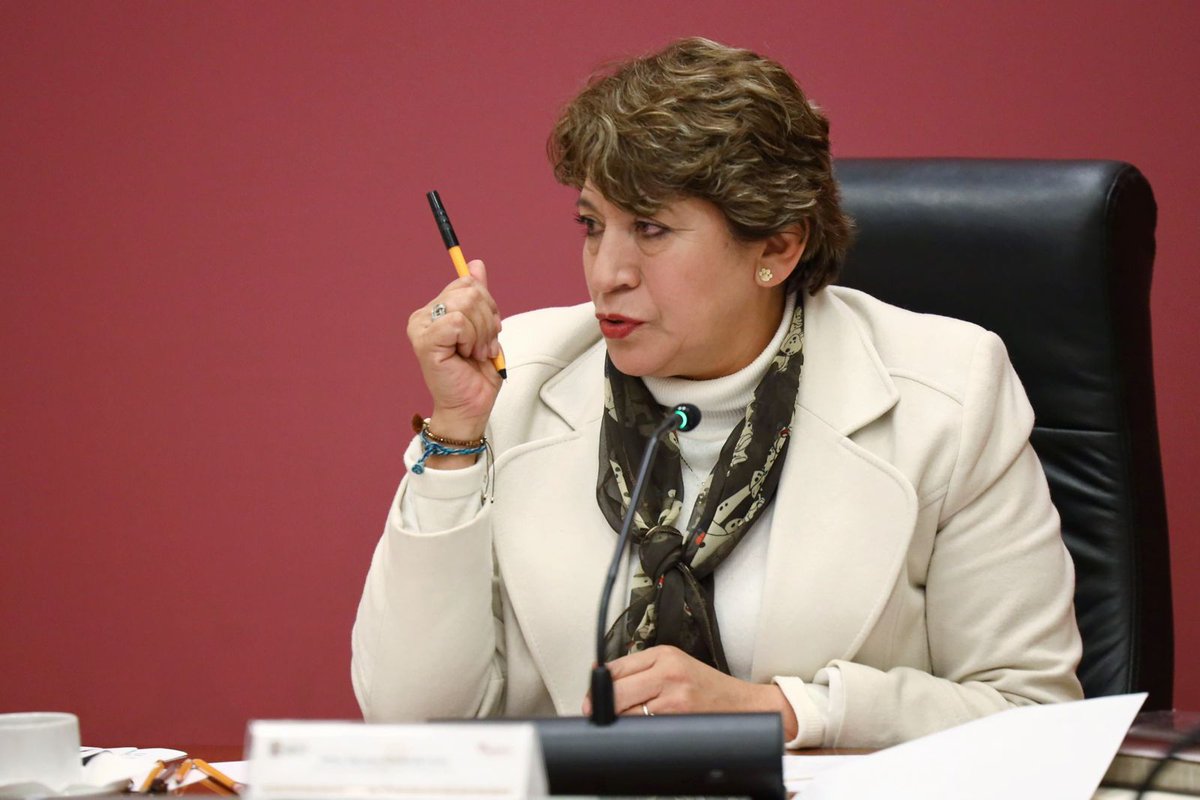 ENCONCRETO_'s tweet photo. Destaca Gobernadora Delfina Gómez reducción de delitos gracias al trabajo coordinado de los tres órdenes de gobierno https://t.co/3lFgOziaQS