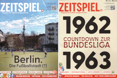 Rezension "ZEITSPIEL #28 &amp; #29" lahmannhuegel.de/?p=4252 #Fussball #Magazin