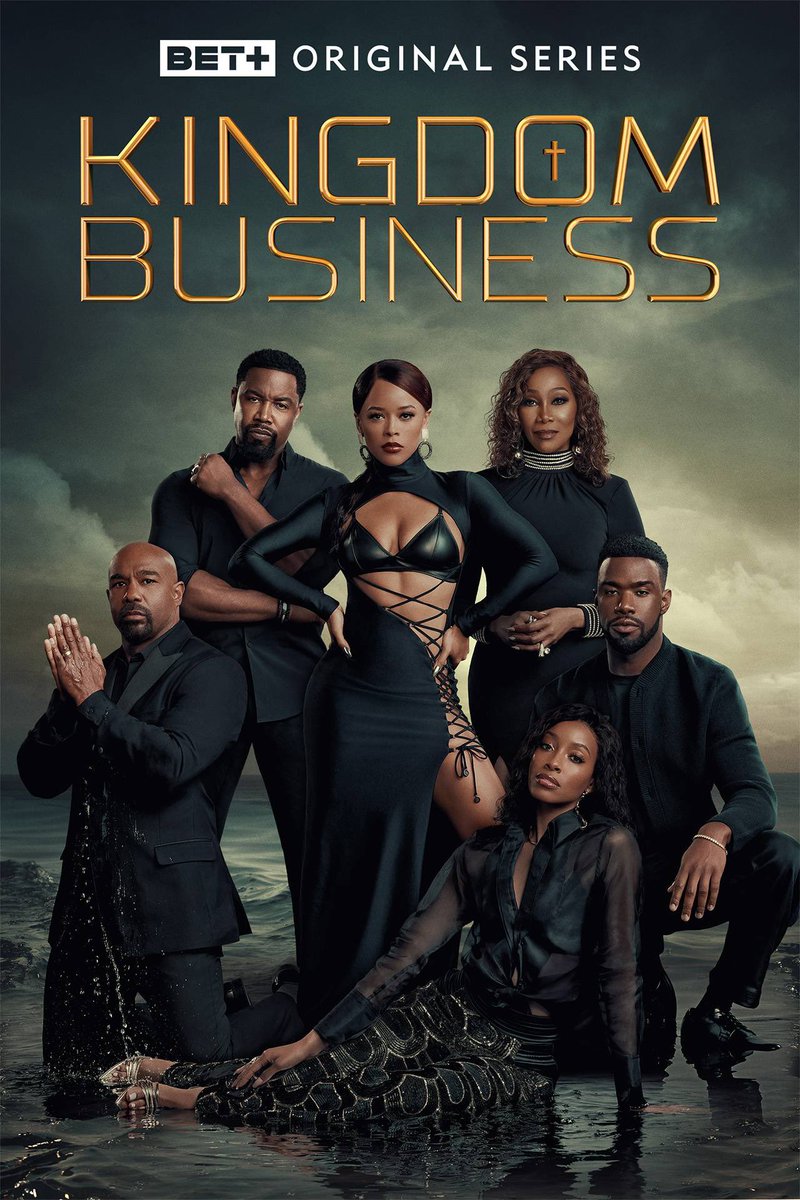 __TheRealMcCoy1's tweet photo. Why nobody told me #kingdombusiness on BET PLUS was this good?.. I mean, the acting is there and the storylines are good. Perfectly casted! @YolandaAdams Is doing here good acting 🔥👏🏾❤️ … I’m currently on Season 2, Episode 2 https://t.co/1x8UnCP5il