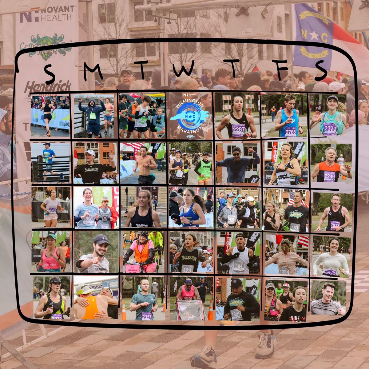 Day by day, personal best by personal best, challenge by challenge, run by run, little by little, we are on a journey that takes courage and discipline. We can all relate to the hard work that goes into marathon training. Some call us crazy, but the journey is worth it.