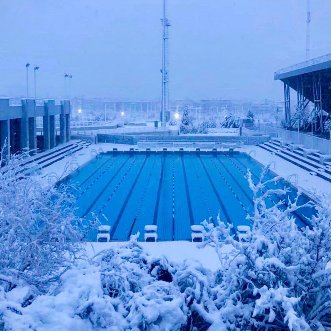 Coach: “The pool isn’t that cold”

The Pool: