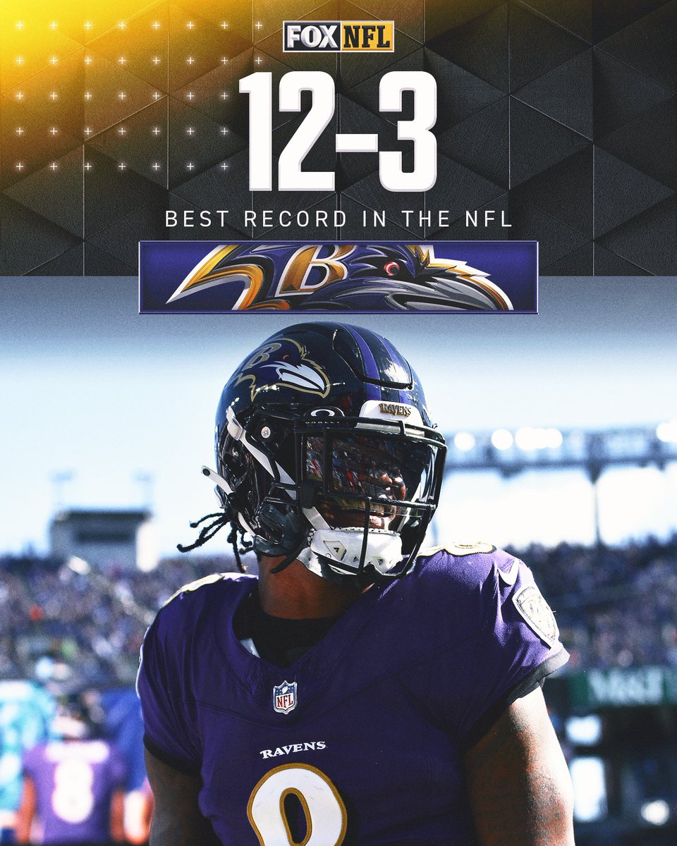 NFLonFOX's tweet image. Which team has the best chance to stop the Ravens?
