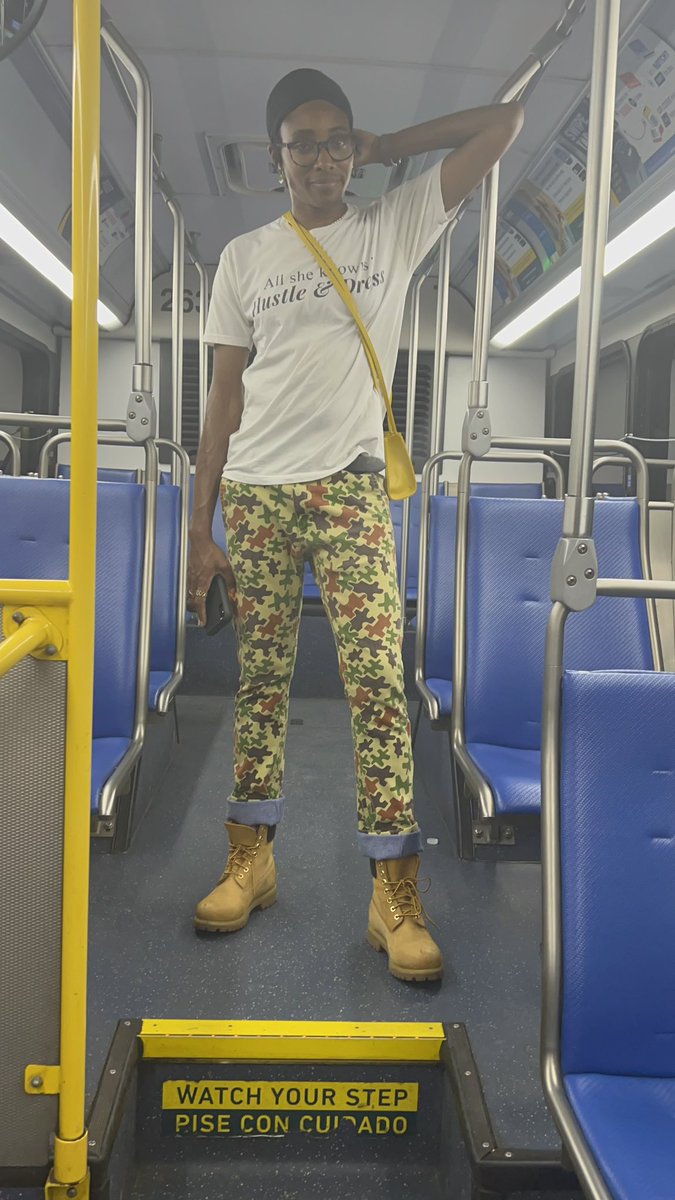 x_dress_er's tweet photo. swankki sustainable fashionista @GetThereATX #CapMetroPolarEvents https://t.co/A0qsVECn5O