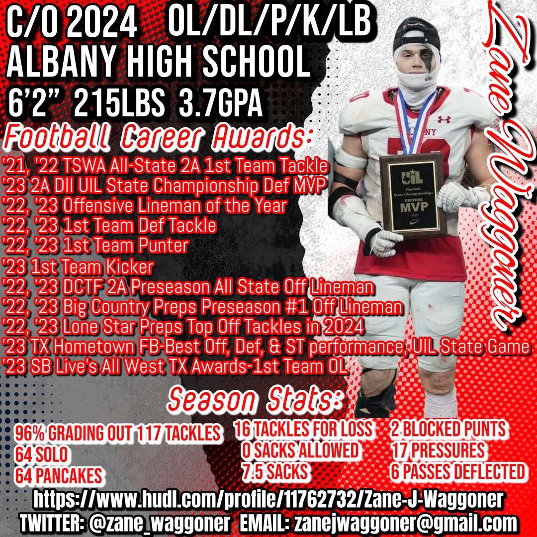 Finished highschool football with a bang!