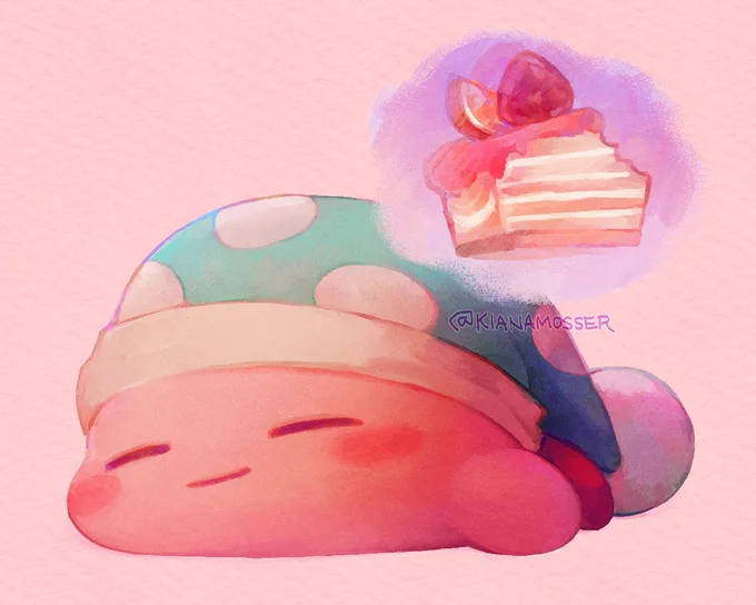 Sweet dreams, Kirby! 