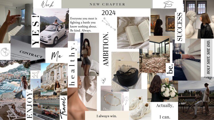 Believee97's tweet photo. To moja vision board na 2024 rok #year2024 #Vision2024 #NewYear #NowyRok https://t.co/ruLmdFNm7f