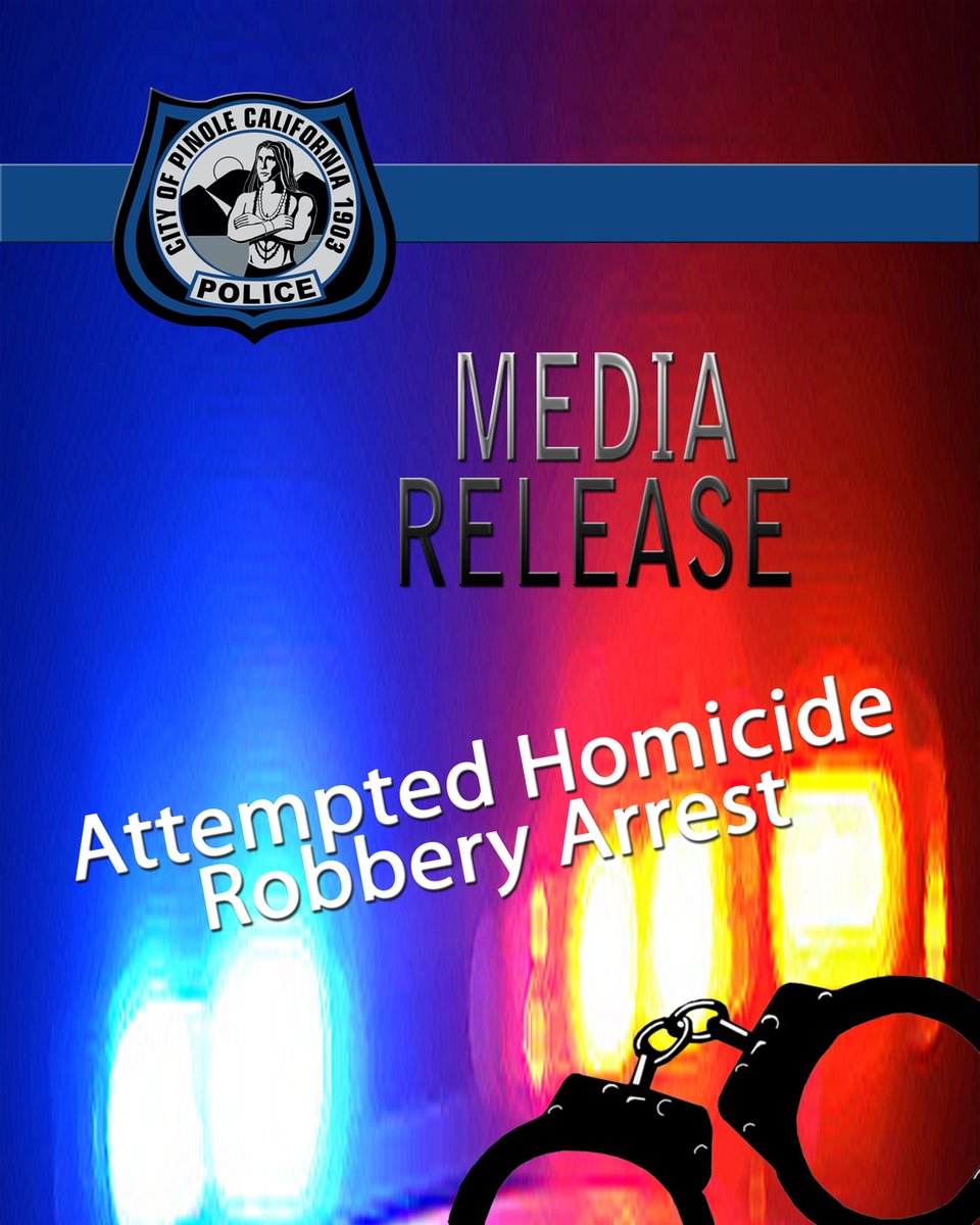 Pinole PD tweet media