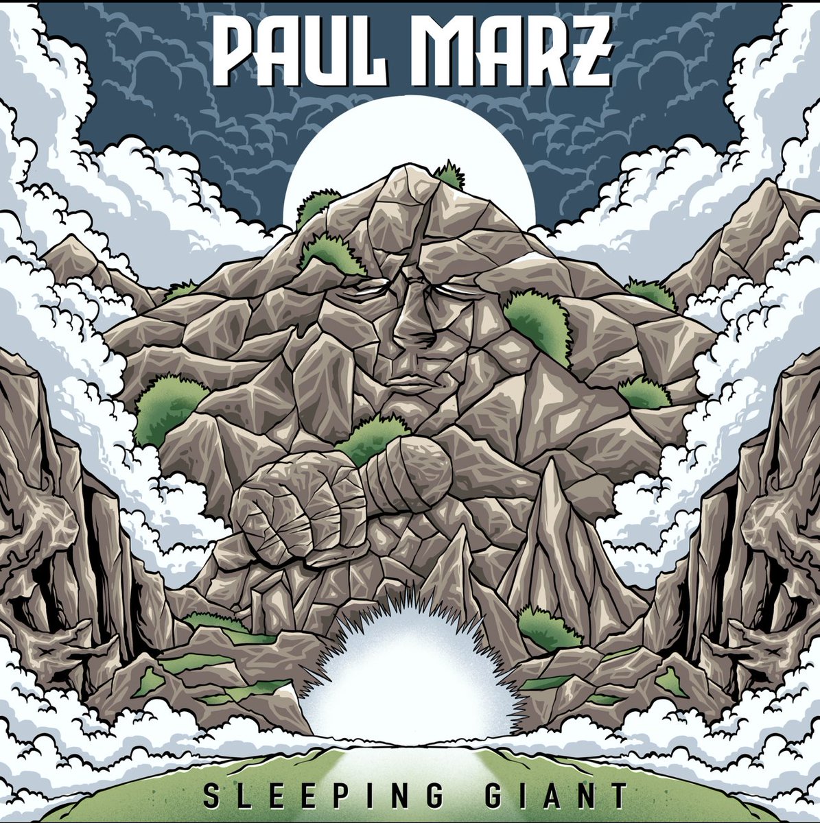 .<a href="/PMarz/">Paul Marz</a> “Sleeping Giant” album dropped today!  
I’m featured on the track “Lion’s Den” alongside Cortez, Dungeon Masta &amp; Bangz!  
 
Go bump that and let us know! 💯
Listen here: open.spotify.com/track/312A6AvV…