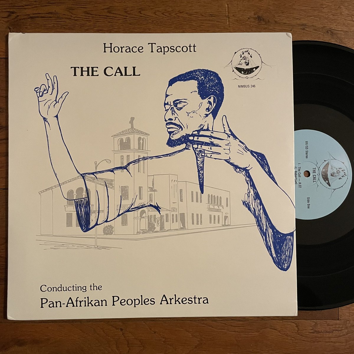 #NowPlaying Horace Tapscott Conducting the Pan-Afrikan People's Arkestra - The Call (UGMAA, US 1968). Amazing music recorded by the 16-piece ensemble the Pan-Afrikan Peoples Arkestra, featuring flautist Linda Hill, vocalist–flautist Adele Sebastian, saxophonist Jesse Sharps… 🖤