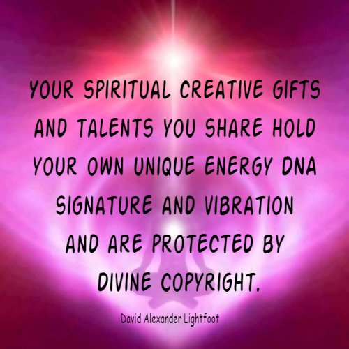 DaoaLightfoot's tweet photo. Your spiritual creative gifts and talents you share hold your own unique energy DNA signature and vibration are protected by Divine Copyright.

#ascension #higherself #highervibes #highervibrations #higherconsciousness #lightworker #starseed #empaths #twinflames #divineguidance https://t.co/RpoSQJtKnI