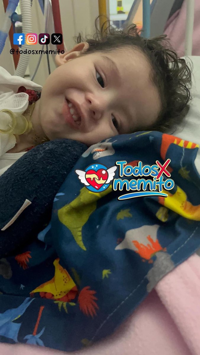 todosxmemito's tweet photo. Hola, soy memito y padezco atrofia muscular espinal tipo 1 es una enfermedad grave y rara, tengo Esperanza de vida de 2-3 años el pasado 29 de noviembre cumplí recién mi 1 er año de vida, por lo cual es muy importante llegar al medicamento llamado ZOLGENSMA el único fármaco https://t.co/5da2W0fl6E