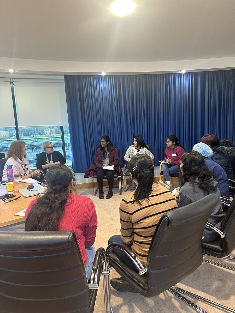 Melanie_irl's tweet photo. @CiaraRobinson3 & team organised a superb day. There was lots of engagement, enthusiasm and interaction. The communication stations and clinical practice work stations were very successful. Well done and thank you all involved #cpd #practicedevelopment #nurses @HealthBlackrock https://t.co/JrDWp4XiYs