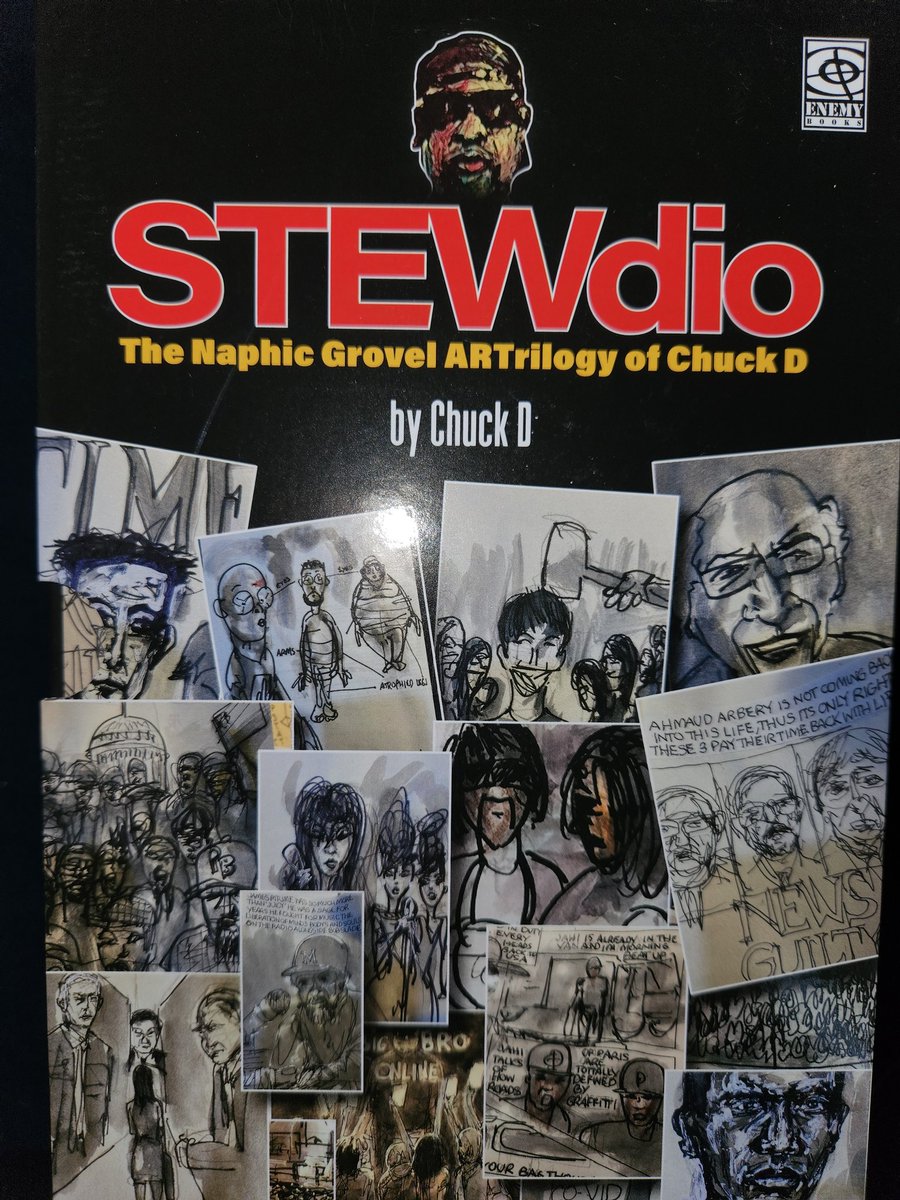 Lizzs_Lockeroom's tweet photo. What a great surprise! Looking forward to checking these out! Thanks @MrChuckD #PE #Stewdio #SummerOfHAMN #EnemyBooks https://t.co/V28u4bps4r