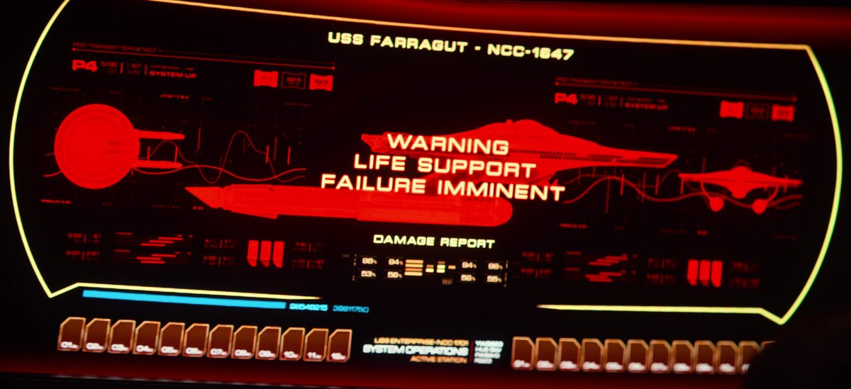 Nx5221's tweet photo. In the series & my.
This is the Farragut MSD from me.
@timothypeel1 @gaghyogi49
#startrek #strangenewworlds #farragut #kirksfirstship #scomms https://t.co/n5t7oeRwLY