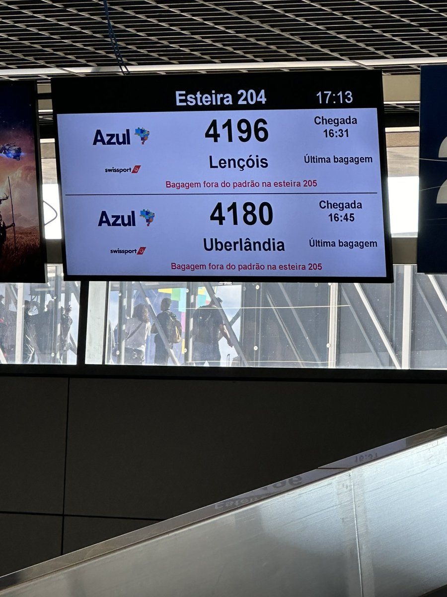 justinop's tweet photo. Coisa feia @azulinhasaereas mais de 30 minutos para liberar as bagagens em #confins não deixem a qualidade cair sou fã de vocês https://t.co/Jo2kgY7jGW