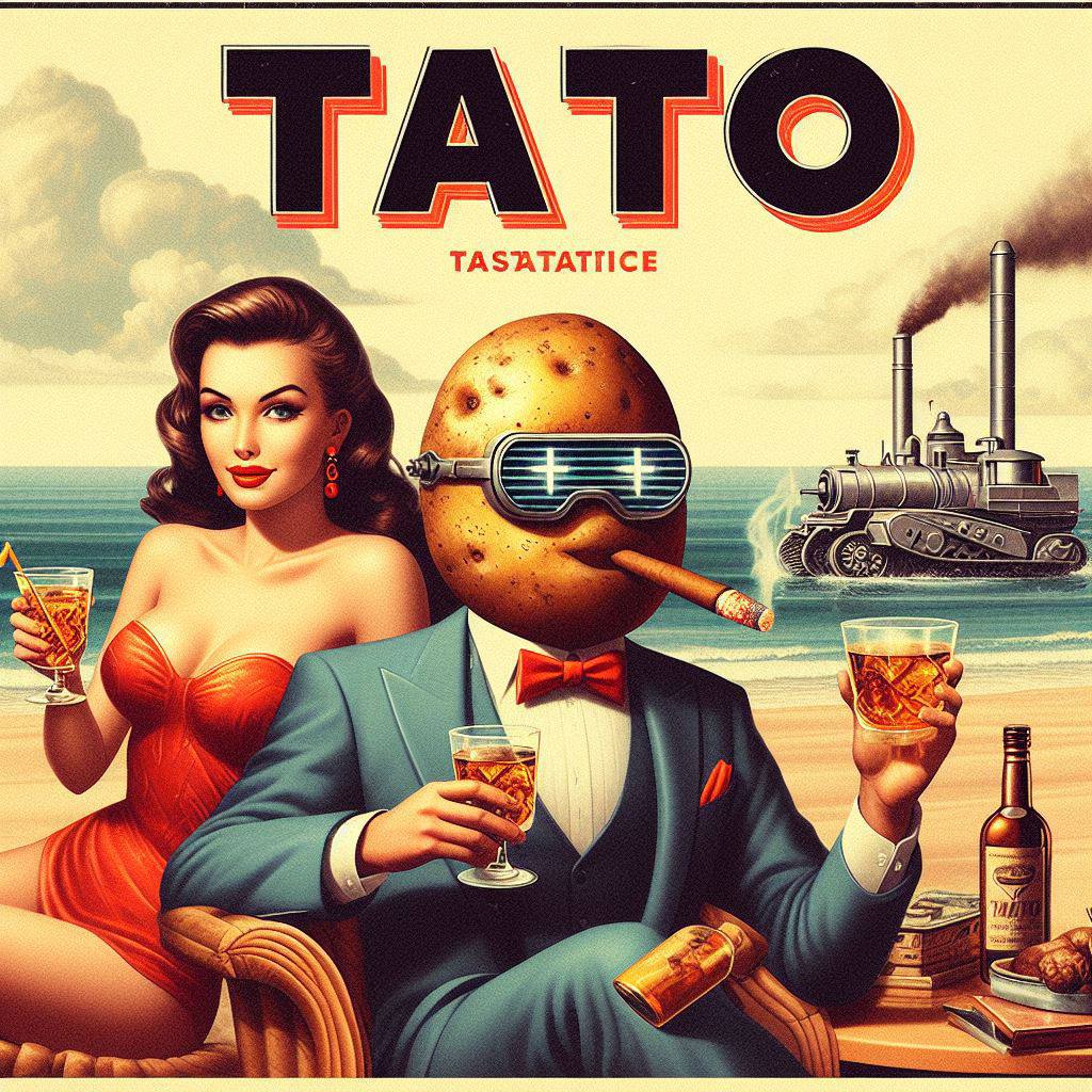 Time to tank up $TATO

 Let's hit the battlefield!
