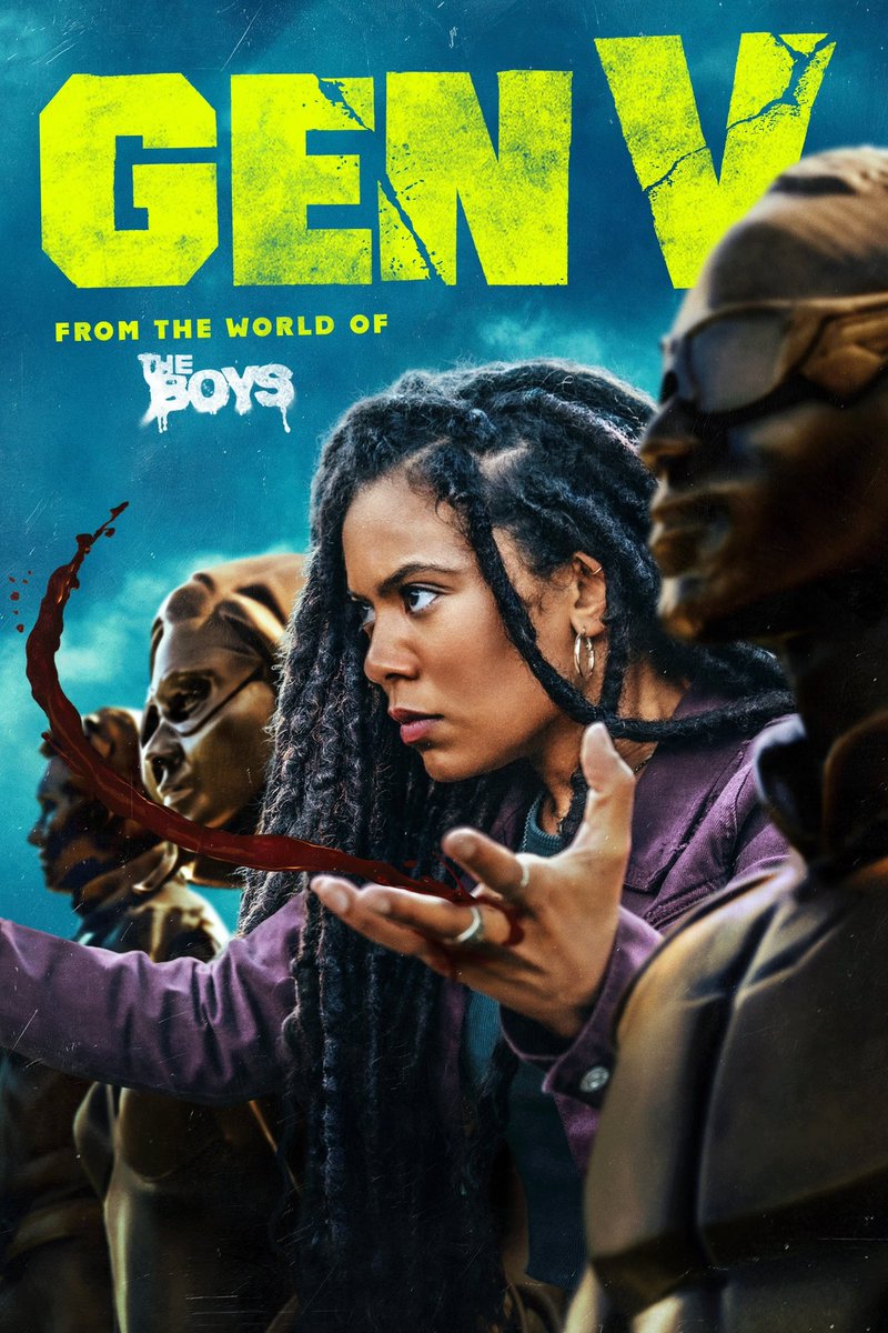 Jooberloober's tweet photo. Starting this! #GenV #FestiveViewing 🎄 https://t.co/8DFwVX2zXM