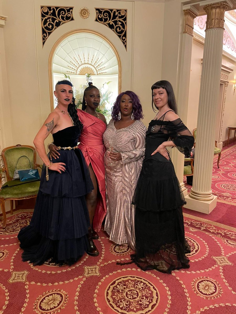 Thinking about all of the fun events I want to attend in 2024... #FemDomBall2023 was amazing 🖤