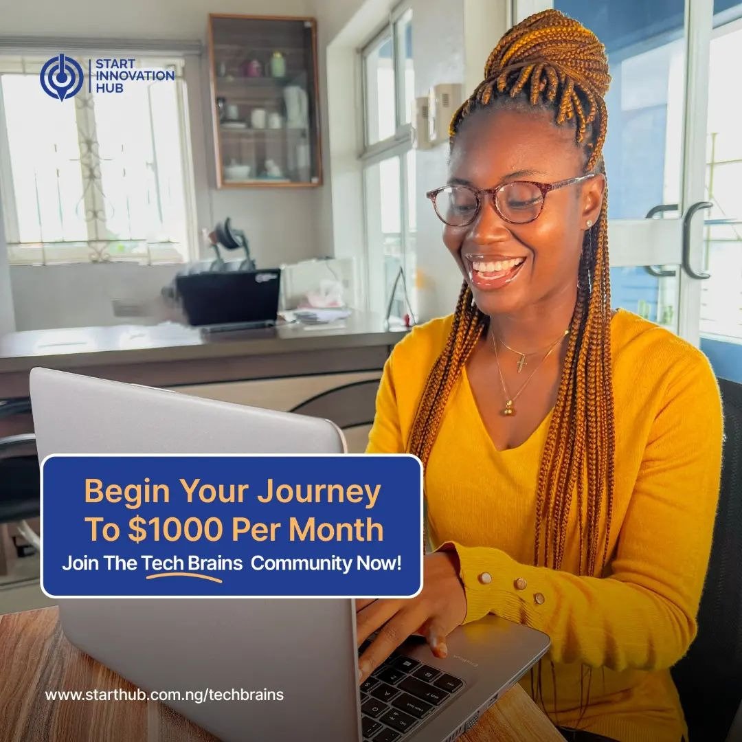 starthubtech's tweet photo. If you couldn't learn with us this year, next year is a perfect year to get started. Send us a DM to join our community and learn how to start earning the money you deserve in 2024.
#startinnovationhub #starthubtech #tech #tech #ictinuyo #techies #uyotechies #lagostechies https://t.co/zaRL6q6wJC