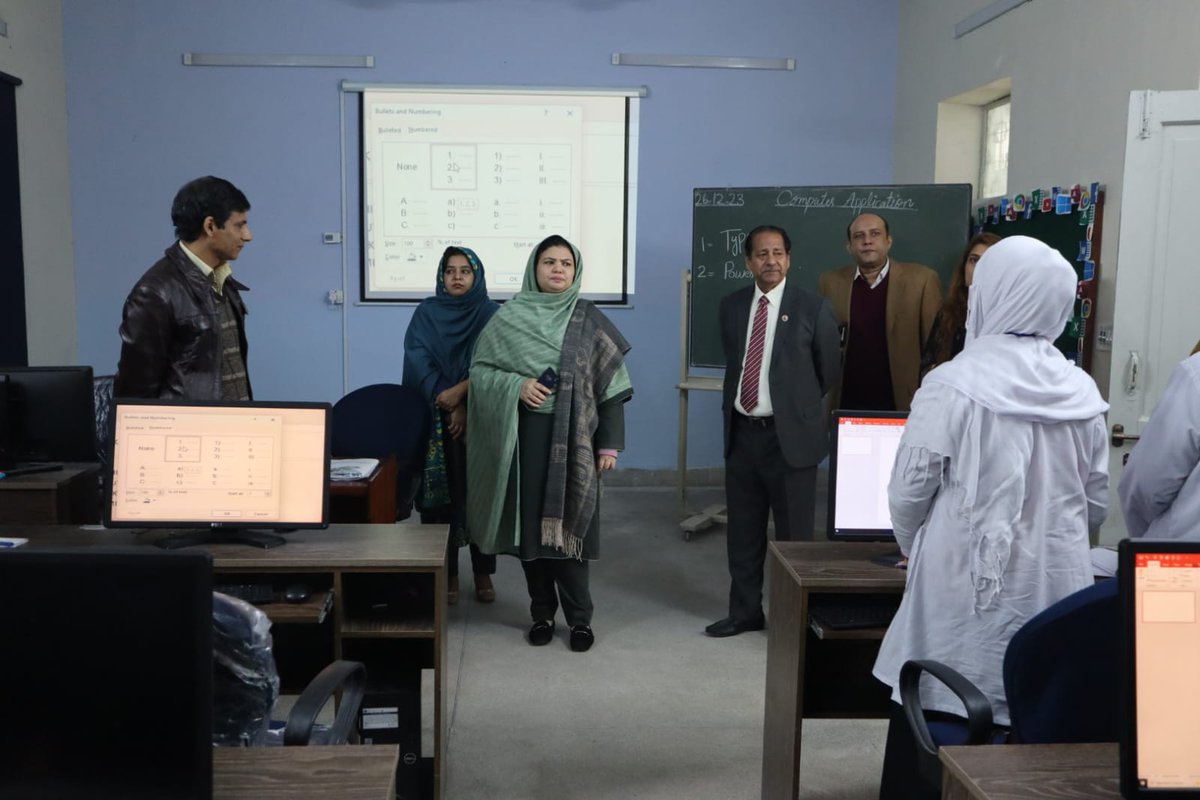 TEVTA Center of Excellence Lahore tweet media