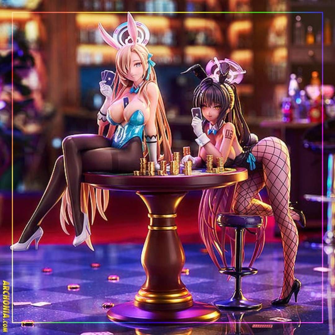 Archonia's tweet photo. "A change of clothes doesn't always mean a change on the inside.
I'm the same as always."
https://t.co/0XcG85Mi3e
#BlueArchive #KarinKakudate #Karin #BunnyGirl #GamePlaying #Game #Cards #PVCFigure #Figure #PVC #GoodSmile #ScaledFigure https://t.co/bP3h7dgjrH