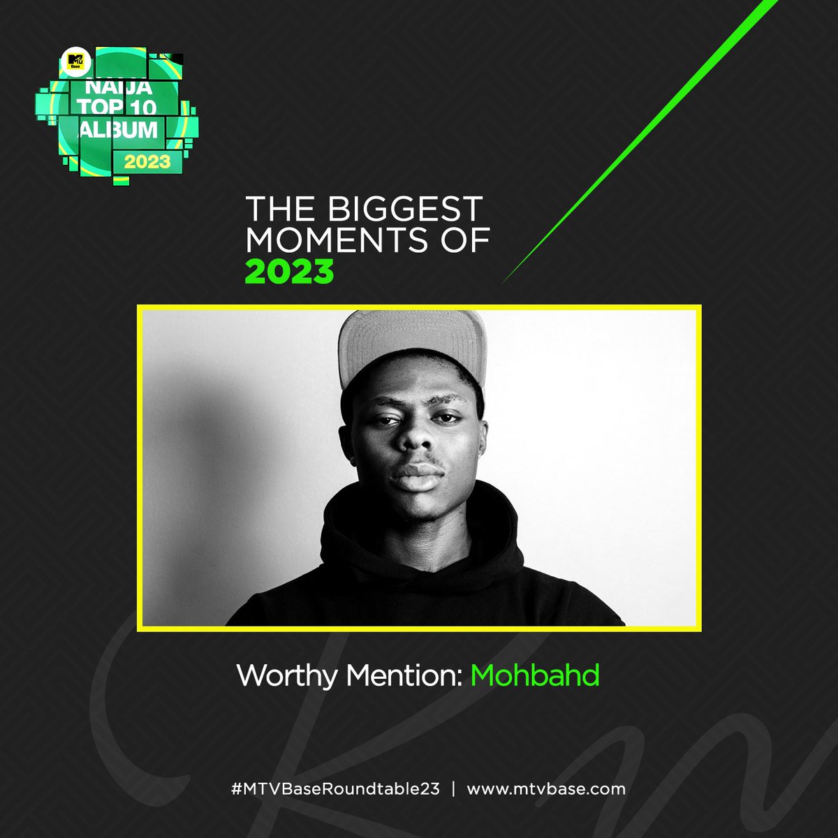 MTVBaseWest's tweet photo. Here are some of the Biggest Moments from 2023 [a thread] #MTVBaseRoundTable23 https://t.co/EOMH7VOyRI