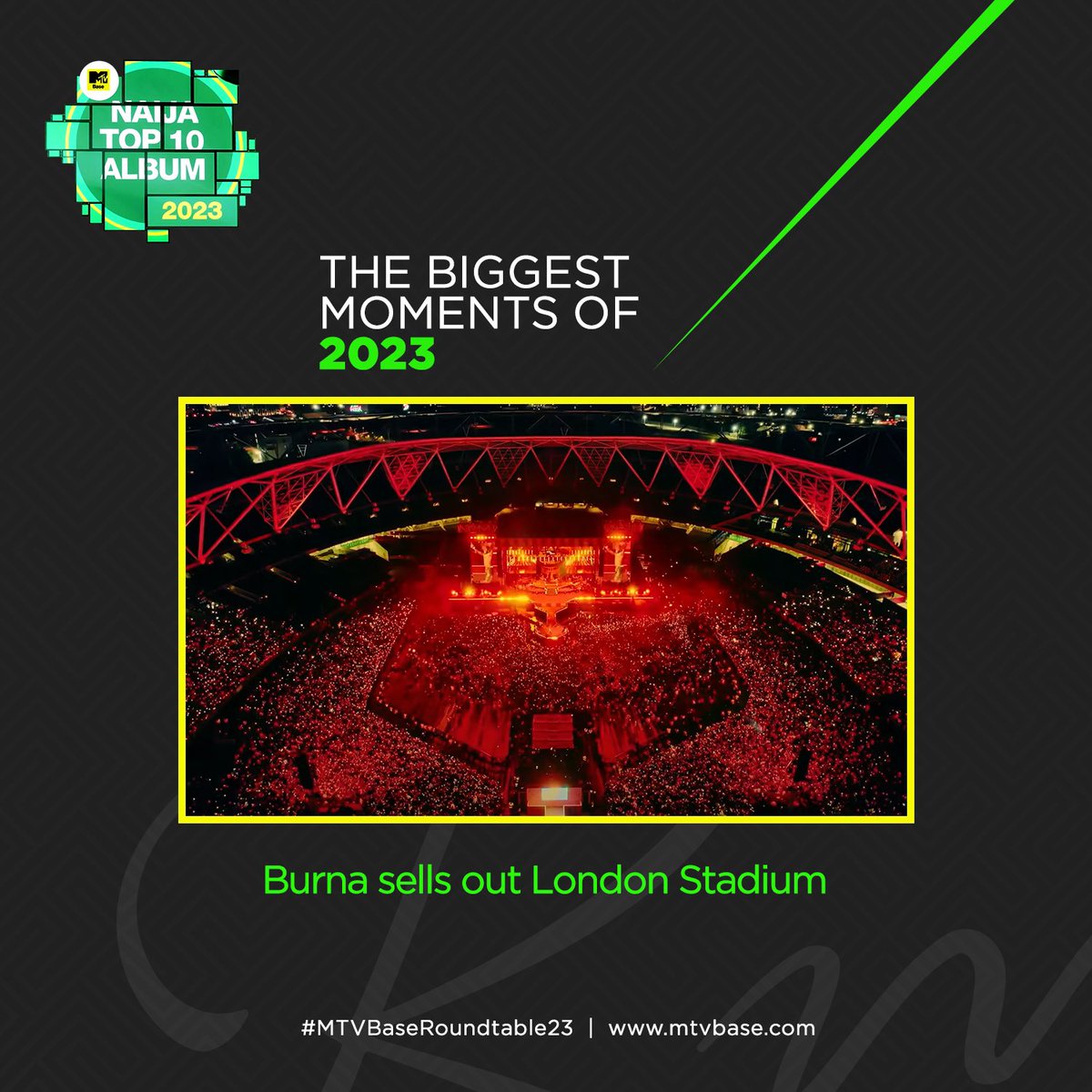 MTVBaseWest's tweet photo. Here are some of the Biggest Moments from 2023 [a thread] #MTVBaseRoundTable23 https://t.co/EOMH7VOyRI